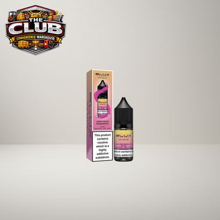 ELUX NIC SALTS LEMON PEACH PASSIONFRUIT 10mg
