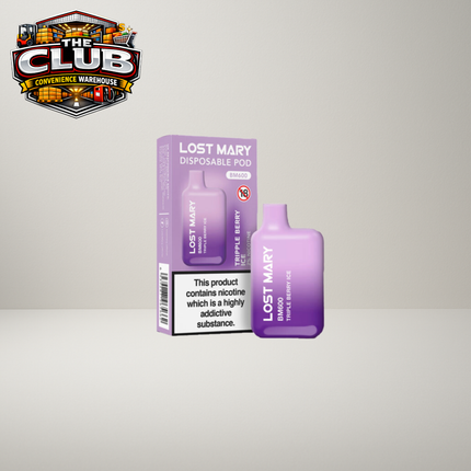 Lost Mary 600 triple berry ice