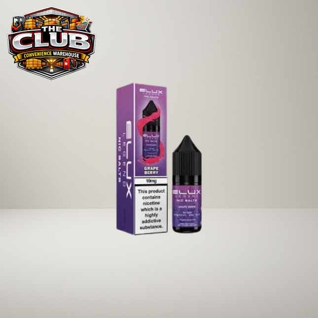 ELUX NIC SALTS GRAPE BERRY 10mg