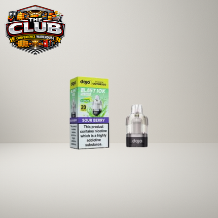 Dojo sour berry 10k pod