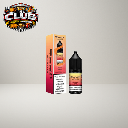 ELUX NIC SALTS TRIPLE MANGO 10mg