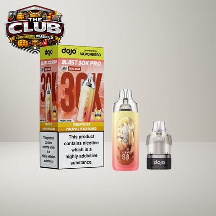 Dojo Pineapple Ice \ Pineapple Peach Mango