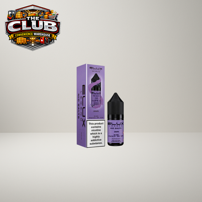 ELUX NIC SALTS GRAPE 20mg