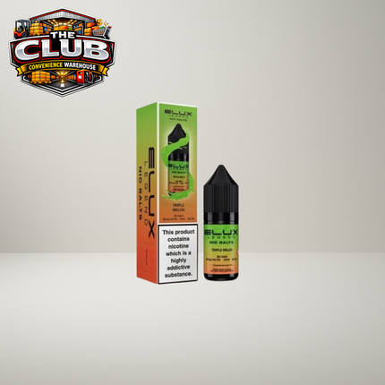 NIC SALTS TRIPLE MELON 10mg