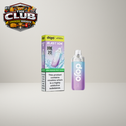 Dojo 10k kiwi passion fruit guava kit