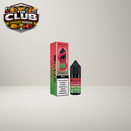 ELUX NIC RASPBERRY WATERMELON 20mg