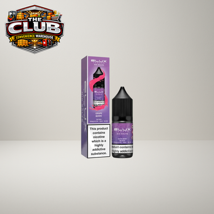 ELUX NIC SALTS Grape Berry 20mg