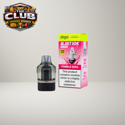 Dojo Promelo soda 10k pods