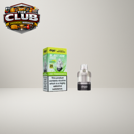 Dojo 10k lime pomegranate pods