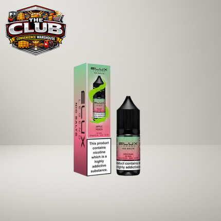 NIC SALTS APPLE PEACH 10mg