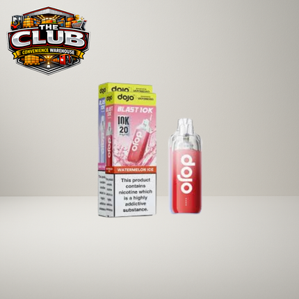Dojo 10k watermelon ice kit