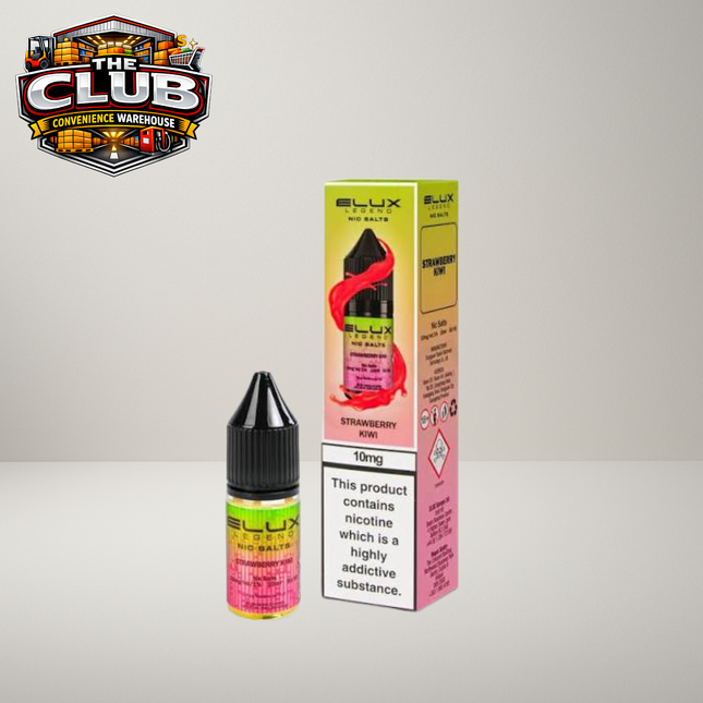 ELUX NIC SALTS STRAWBERRY KIWI 10mg