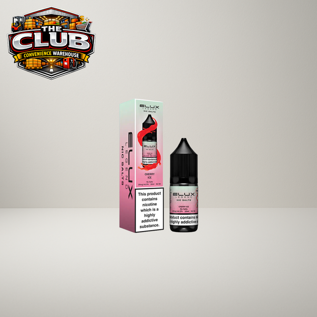 ELUX NIC  SALTS CHERRY ICE 20mg