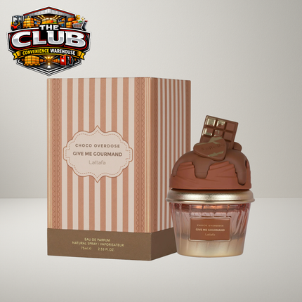 Lattafa - Give Me Gourmand - Chocolate Overdose