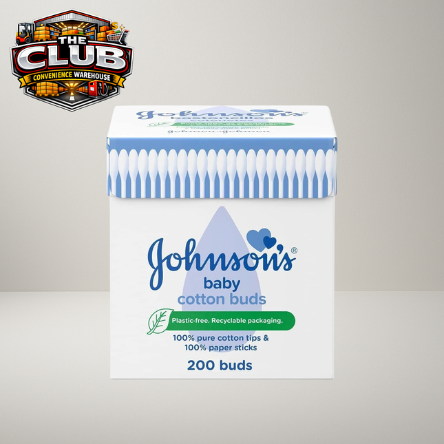 Johnsons Baby Cotton Buds