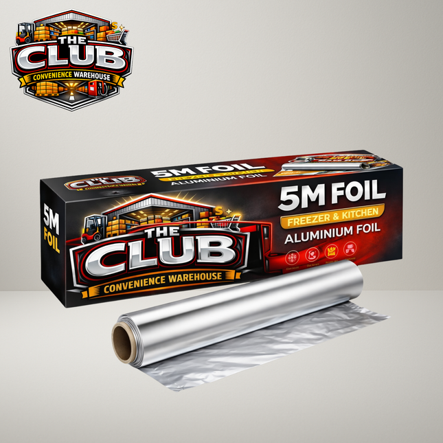 Aluminium Foil - 5M