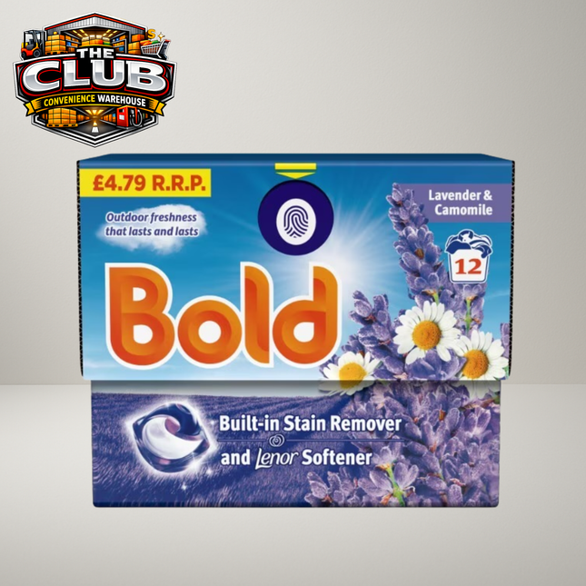 Bold Pods Lavender & Camomile