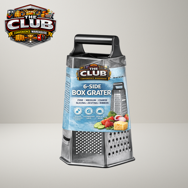 6 Sided Grater