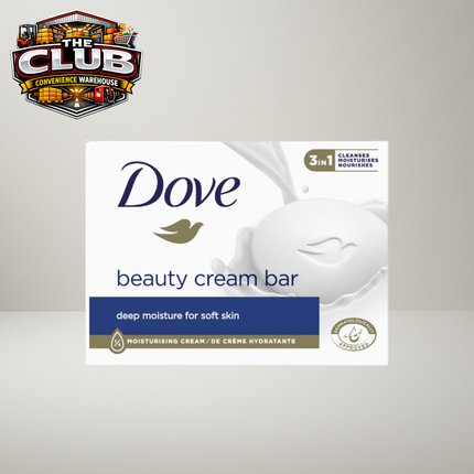 Dove Cream Bar x 2 90g