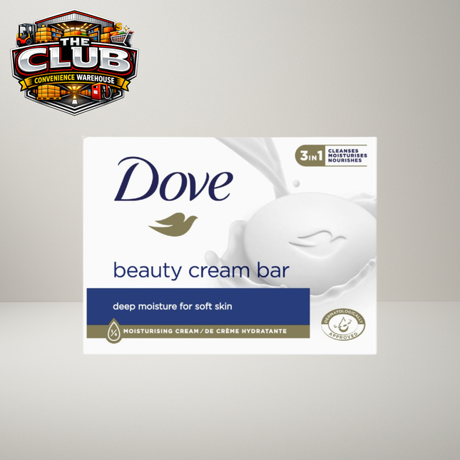 Dove Cream Bar x 2 90g