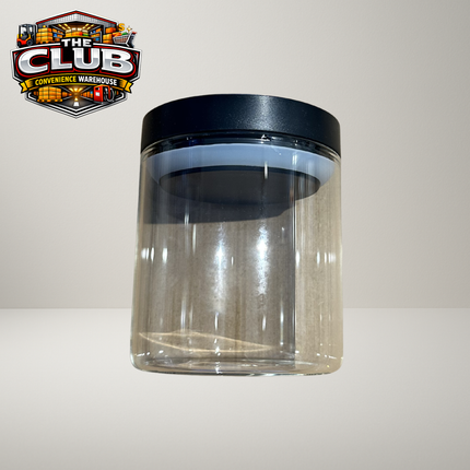 Black Glass Tube (Small)
