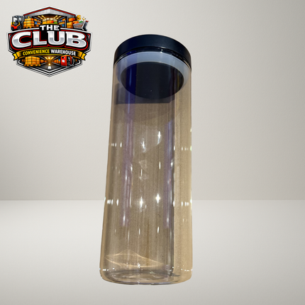 Black Glass Tube (Large)
