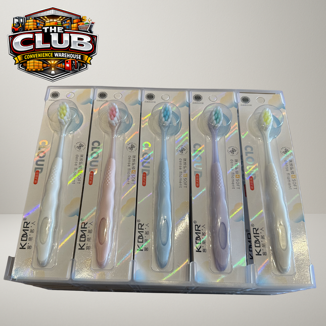 Cloud Toothbrush
