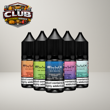 Elux Nic Salt