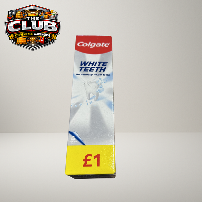 Colgate - White Teeth Toothpaste