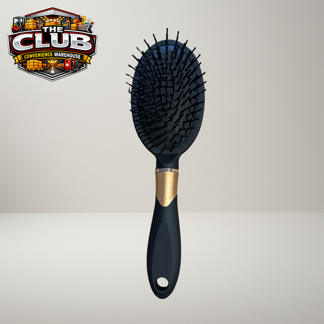 Hairbrush - Thin Head - Black