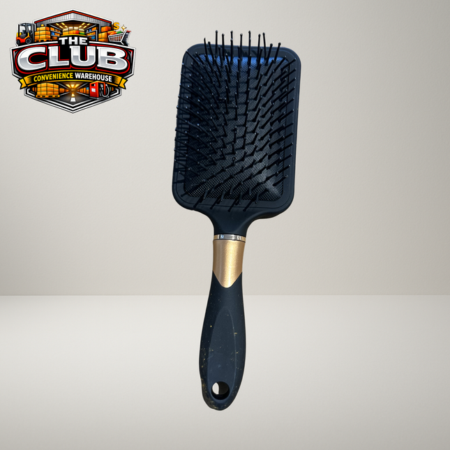 Hairbrush - Wide Head -  Black